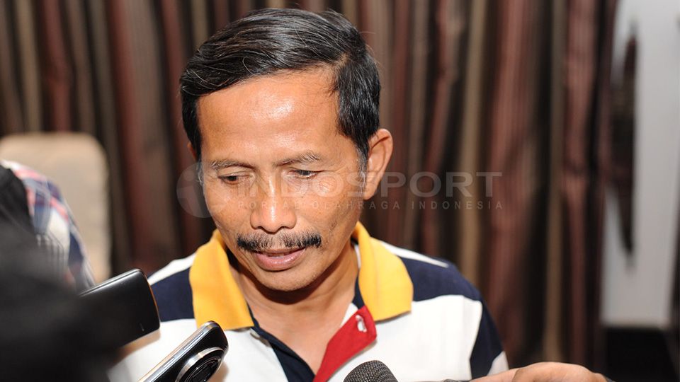 Pelatih Persib Djajang Nurdjaman Copyright: &copy; Indosport/ Ratno Prasetyo